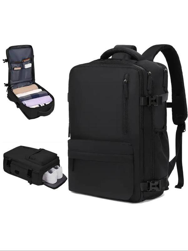 Large Capacity Laptop Backpack, Casual Business Laptop Backpack, Multifunctional Travel and Business Travel Bag, Daily Use Computer Backpack