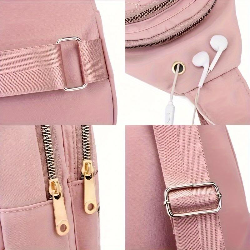 Small Sling Bag For Women Men Casual Crossbody Sling Backpack--Light waist pack