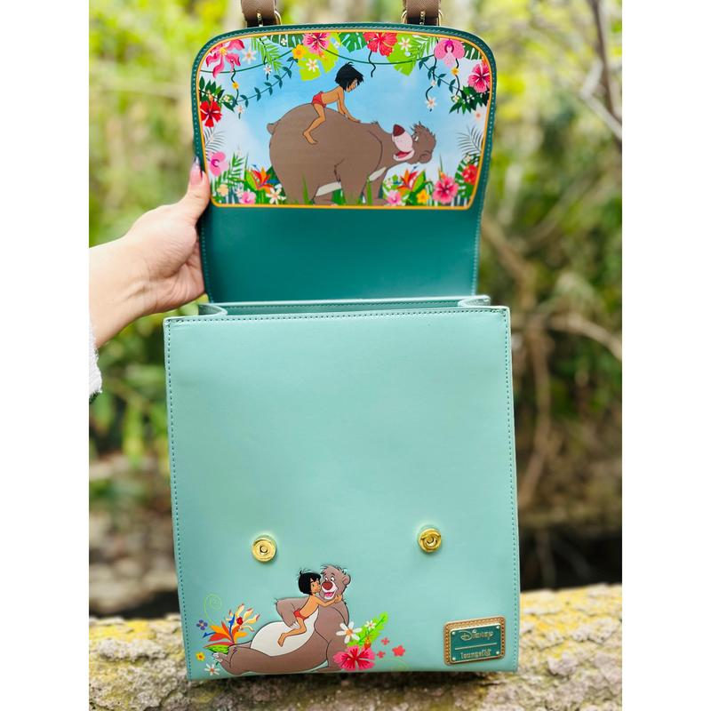 Loungefly Exclusive “Jungle Book” Mini Satchel backpack- Awesome Collectibles Exclusive