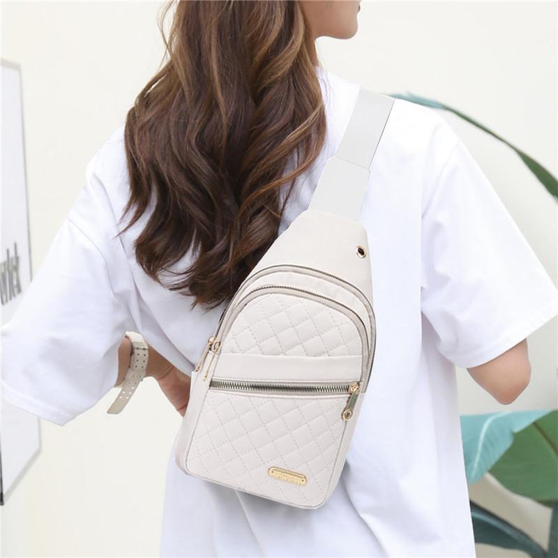 Small Sling Bag For Women Men Casual Crossbody Sling Backpack--Light waist pack