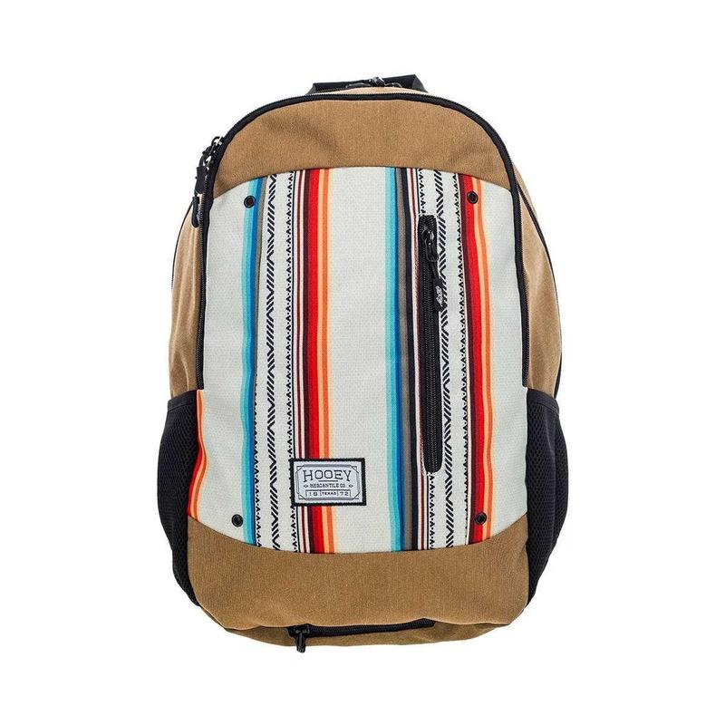 Hooey Unisex Rockstar Serape & Tan Backpack