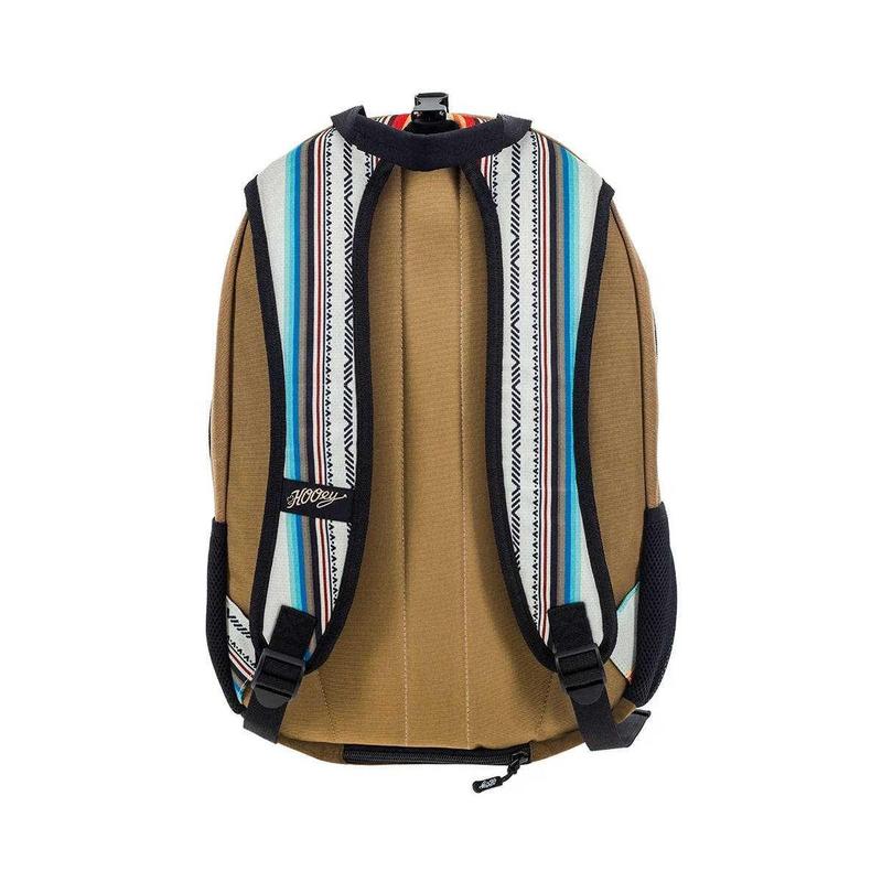 Hooey Unisex Rockstar Serape & Tan Backpack