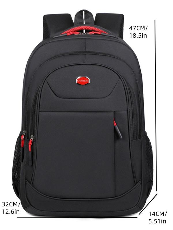 Unisex Minimalist Durable Business Backpack, Waterproof Travel Laptop Backpack, Versatile School Bag for Student, Computer Bag for Business Trip