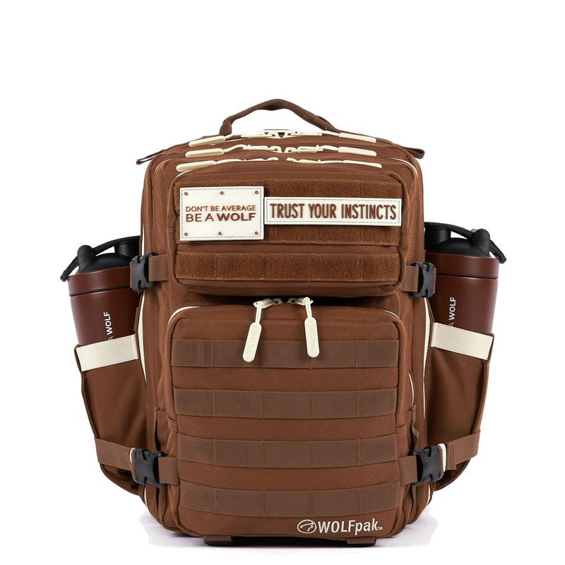 25L Backpack Mocha Brown