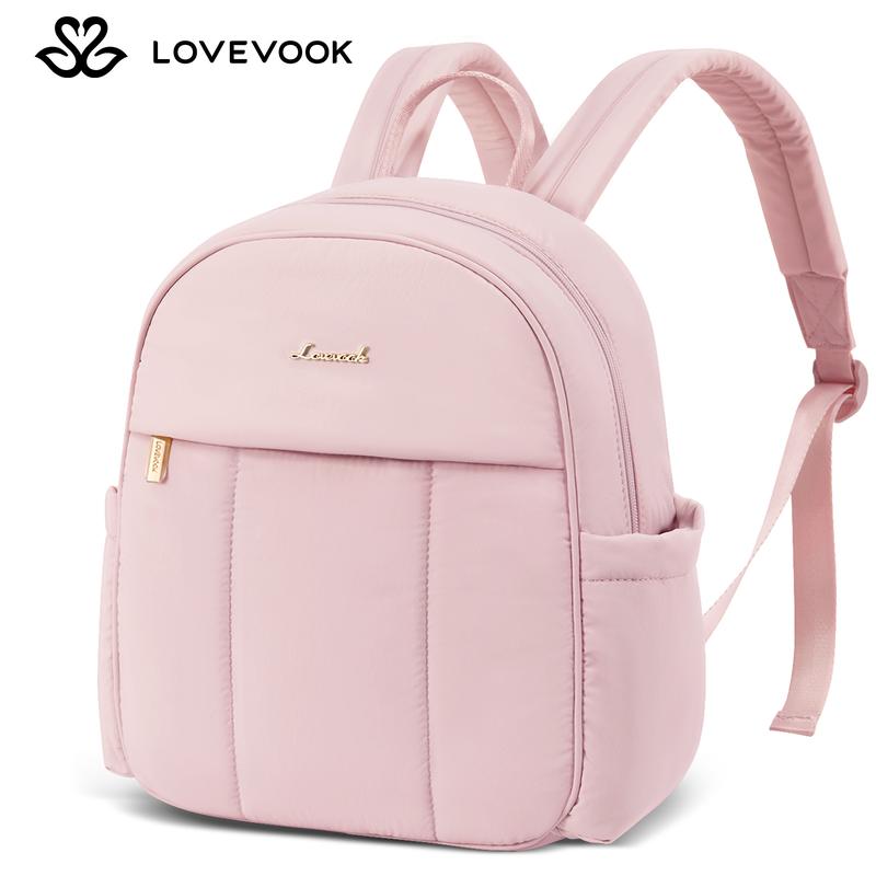 Lovevook Christmas Backpack Purse for Women, Cute Mini Backpack for Girls, Backpack Diaper Bag with Anti-theft Pocket. Small Backpack for Daily Use and Travel. Gift for Christmas.