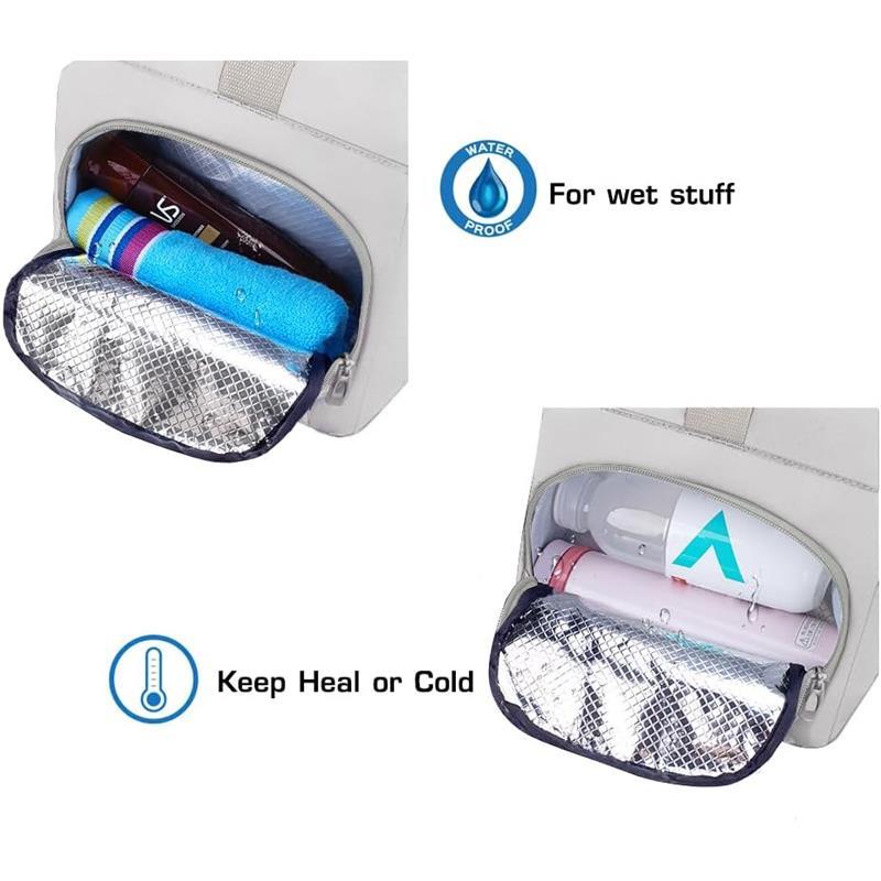 Travel bag,Gym Duffel Bag, Gym Bag with Waterproof Shoe Pouch, Weekend Travel Bag with a Water-resistant Insulated Pocket