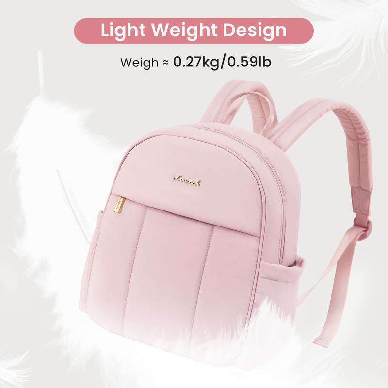 Lovevook Christmas Backpack Purse for Women, Cute Mini Backpack for Girls, Backpack Diaper Bag with Anti-theft Pocket. Small Backpack for Daily Use and Travel. Gift for Christmas.