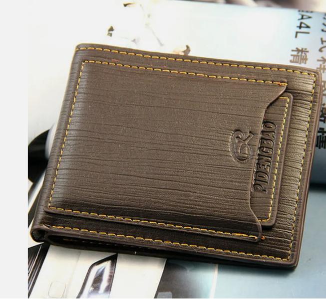 Fashion Men Bifold Leather Wallet ID Credit Card Holder Billfold Purse Clutch