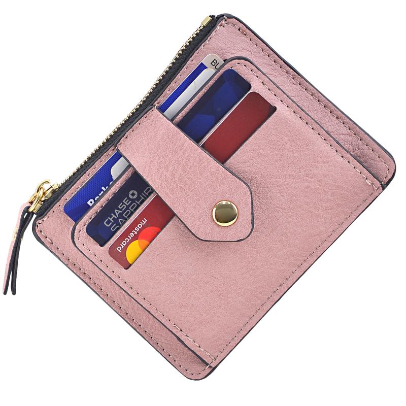 Dasein Monogram Signature Logo Wallet-coin purse with multiple card slots