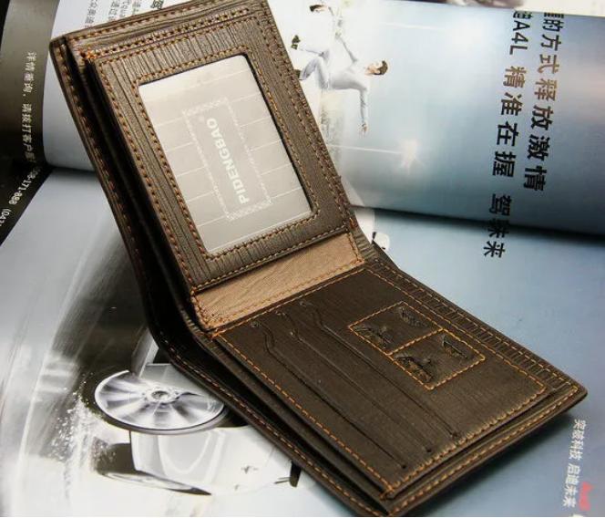 Fashion Men Bifold Leather Wallet ID Credit Card Holder Billfold Purse Clutch