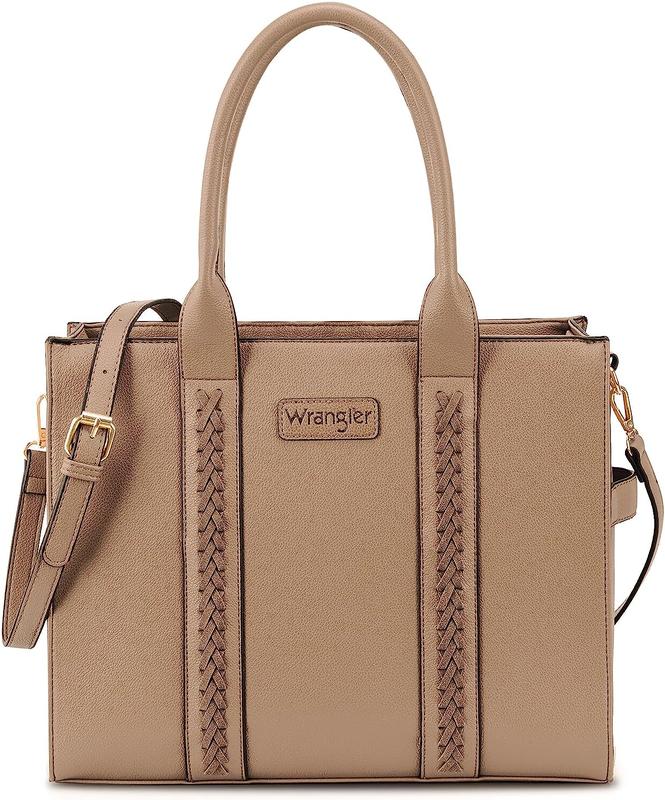 Wrangler Carry-All Tote Crossbody