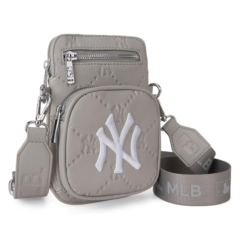 MLB New York Yankees Crossbody Bag Perfect Gifts for Sport Fans for Camping Hiking