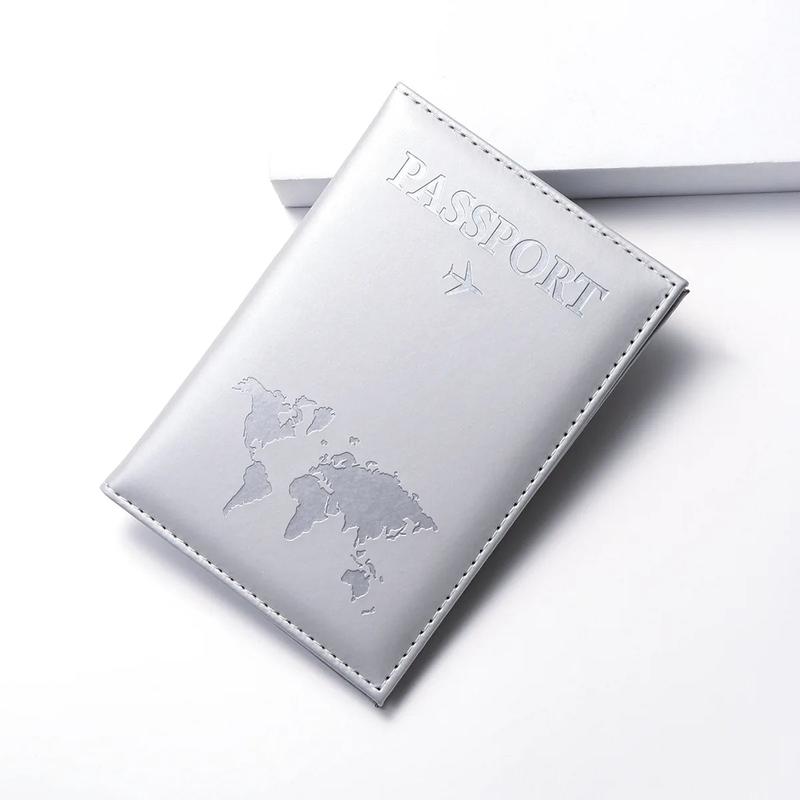 Vintage Business Passport Covers Holder Multi-Function