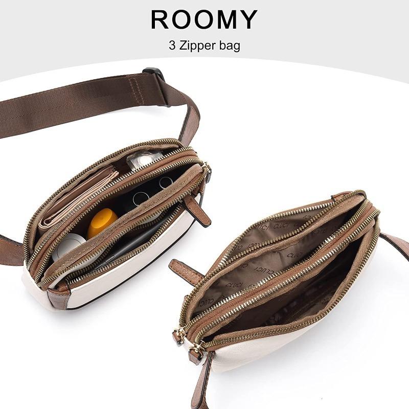 Belt Bag for Women with Adjustable Strap, Mini Everywhere Crossbody Waist Bag Adjustable Strap, Pu Leather Women's Fanny Pack