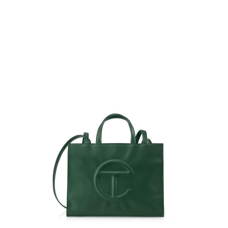 Telfar Medium Olive Green Shopping Bag