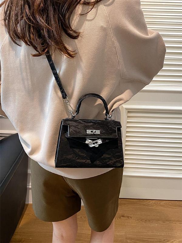 Women's Fashionable Hand Bag, Casual Designer Shoulder Bag, Versatile Crossbody Bag for Daily Used, Trendy All-match Commuter Bag