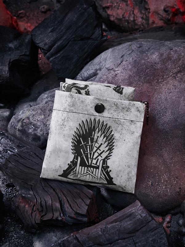 Game of Thrones Foldable & Portable Reusable Shopping Bag – Lightweight Eco-Friendly Tote for Everyday Use & Fan Collectors