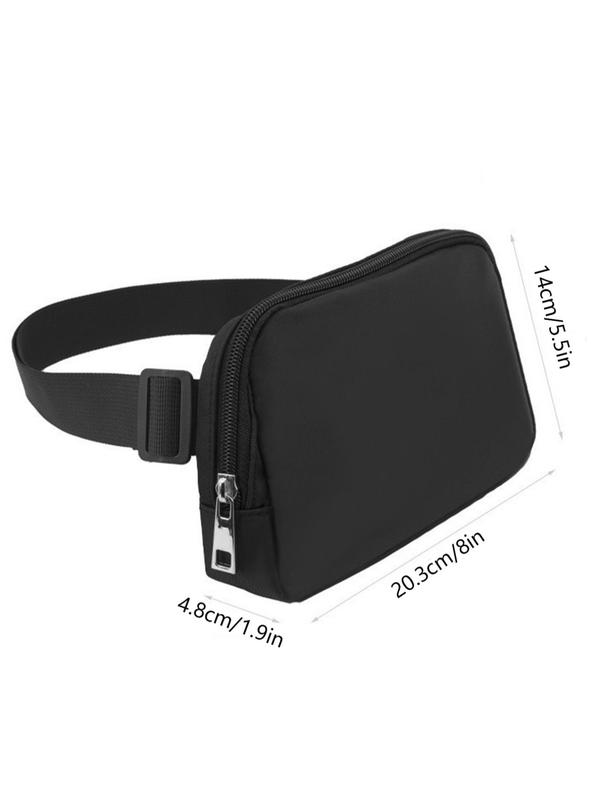 Women's 2023 Minimalist Waterproof Belt Bag for Women, Trendy Simple Belt Bag for Outdoor Sports, Versatile Fanny Pack for Gym & Travel