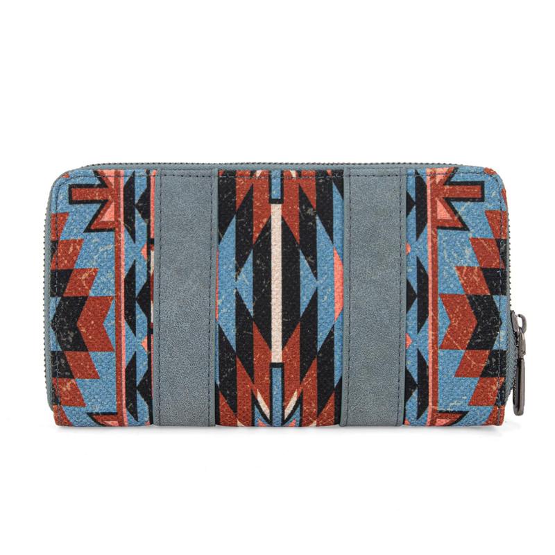 Wrangler Aztec Wristlet Wallet Credit Card Holder Wallet-New Collection