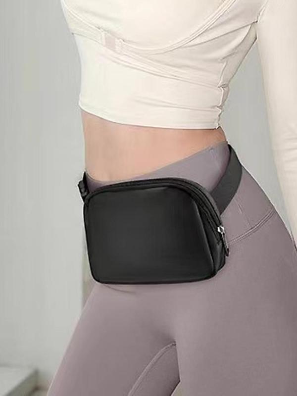 Women's 2023 Minimalist Waterproof Belt Bag for Women, Trendy Simple Belt Bag for Outdoor Sports, Versatile Fanny Pack for Gym & Travel