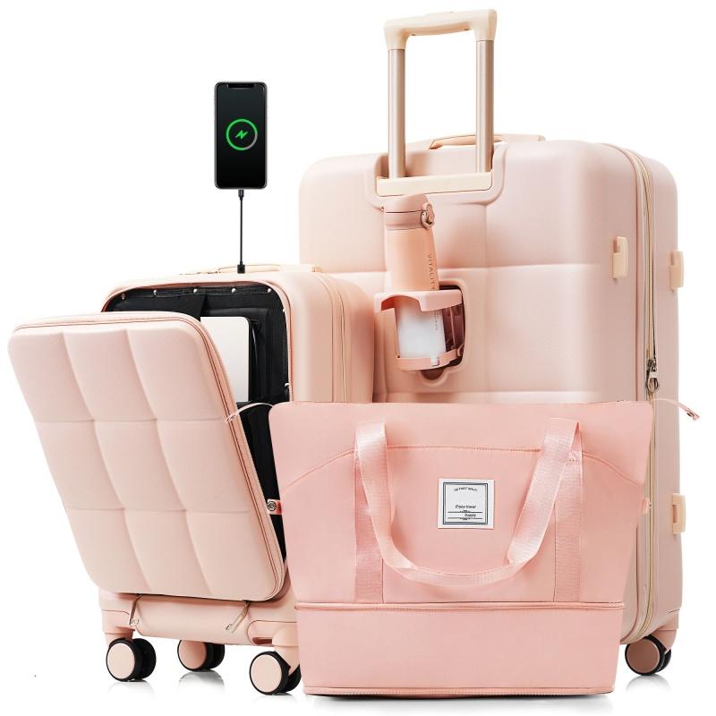 3-Piece Luggage Set with 20