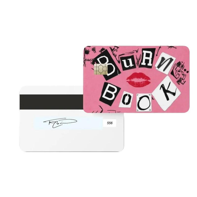 Custom Girly Credit Card Covers - Unique Debit Card Covers for Girls