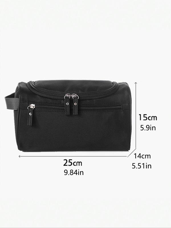 Large Capacity Toiletry Bag, Multi-functional Toiletry Organizer, Zipper Toiletry Bag for Travel, Outdoor, Camping, Hiking, Gym, Swimming