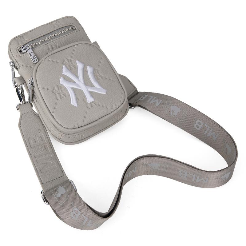 MLB New York Yankees Crossbody Bag Perfect Gifts for Sport Fans for Camping Hiking