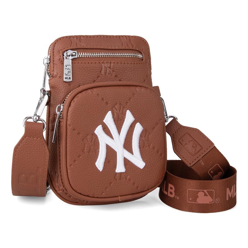 MLB New York Yankees Crossbody Bag Perfect Gifts for Sport Fans for Camping Hiking