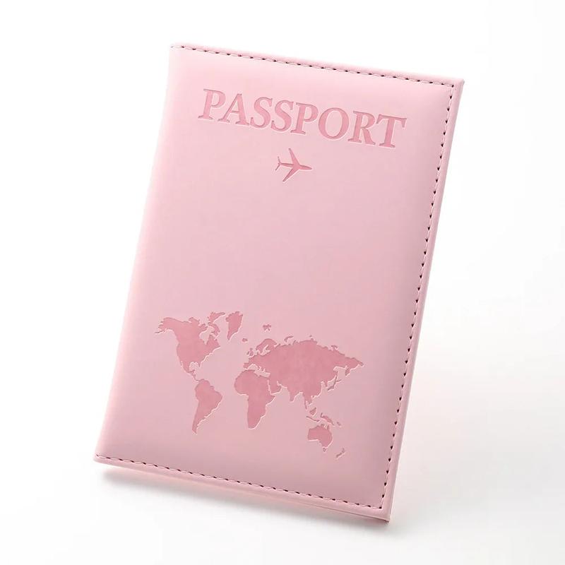 Vintage Business Passport Covers Holder Multi-Function