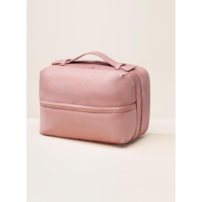 Puffy Toiletry Bag - Mauve