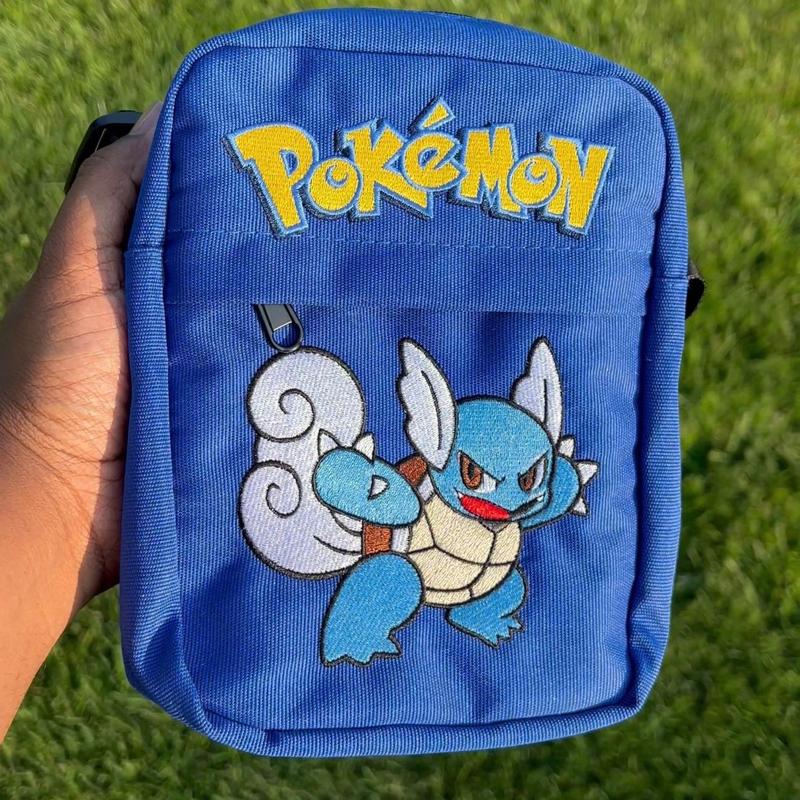 Wartortle crossbody bag