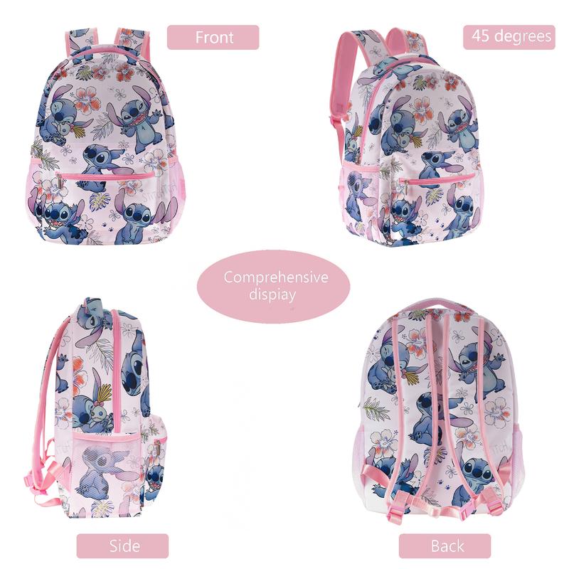 Cute Backpack for Adult, with all over Print Kawaii Backpack Casual Durable Daypack Aesthetic New Semester Gifts