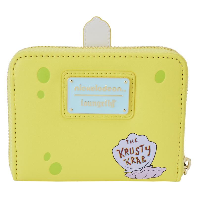 SpongeBob SquarePants 25th Anniversary Cosplay Zip Around Wallet