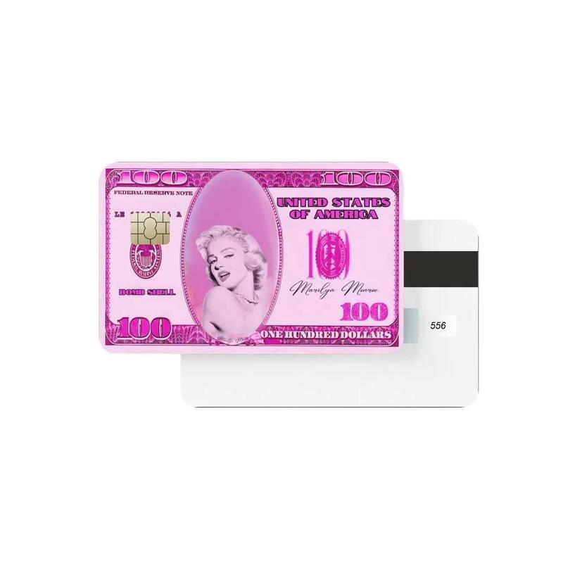 Custom Girly Credit Card Covers - Unique Debit Card Covers for Girls