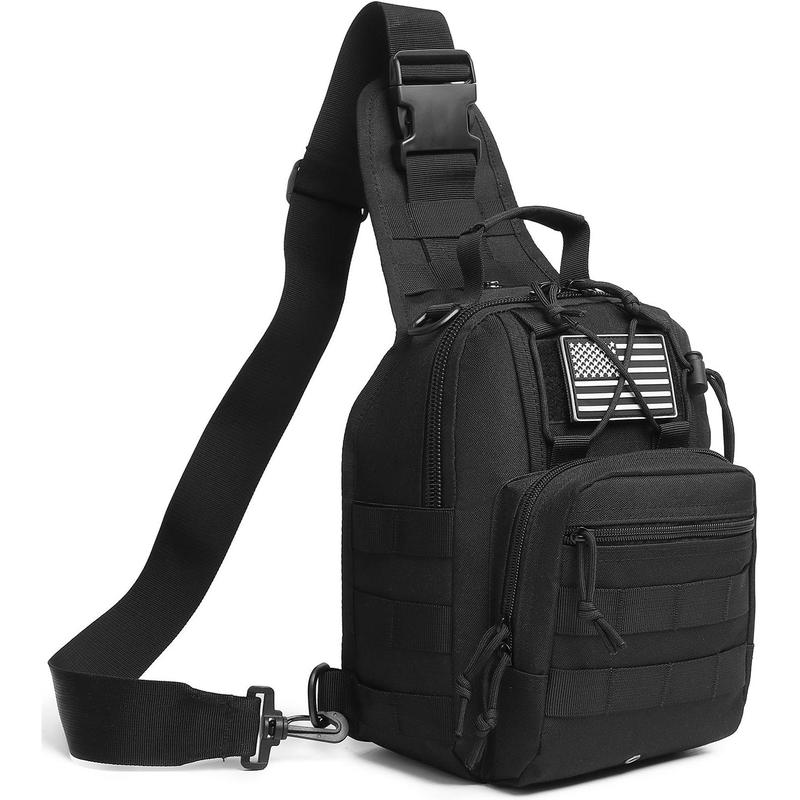 Small  Sling Bag For Men With Holster  EDC  Bag CCW Crossbody Bag 7 Liters