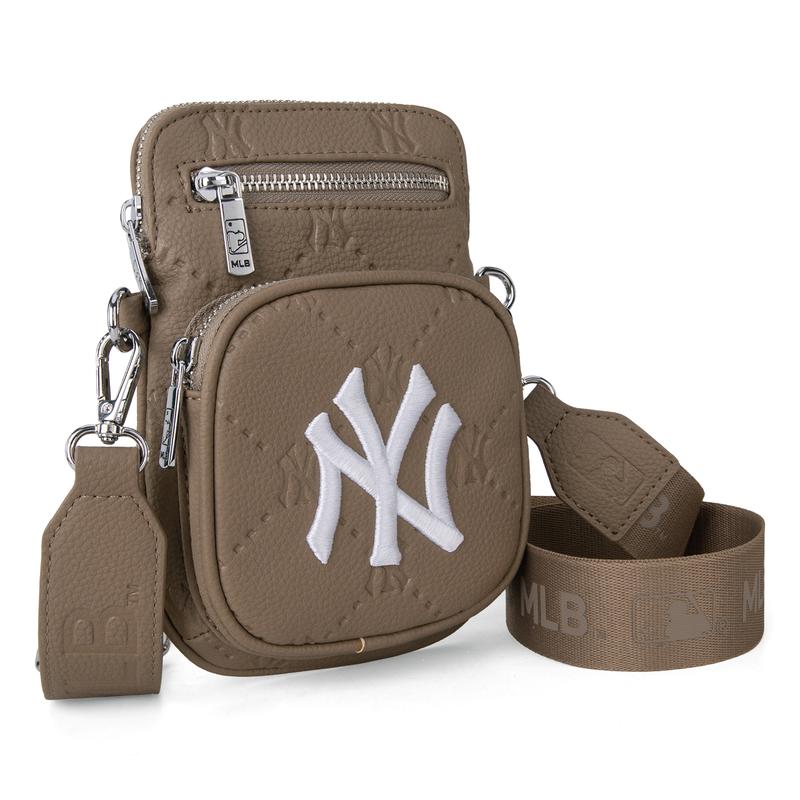 MLB New York Yankees Crossbody Bag Perfect Gifts for Sport Fans for Camping Hiking