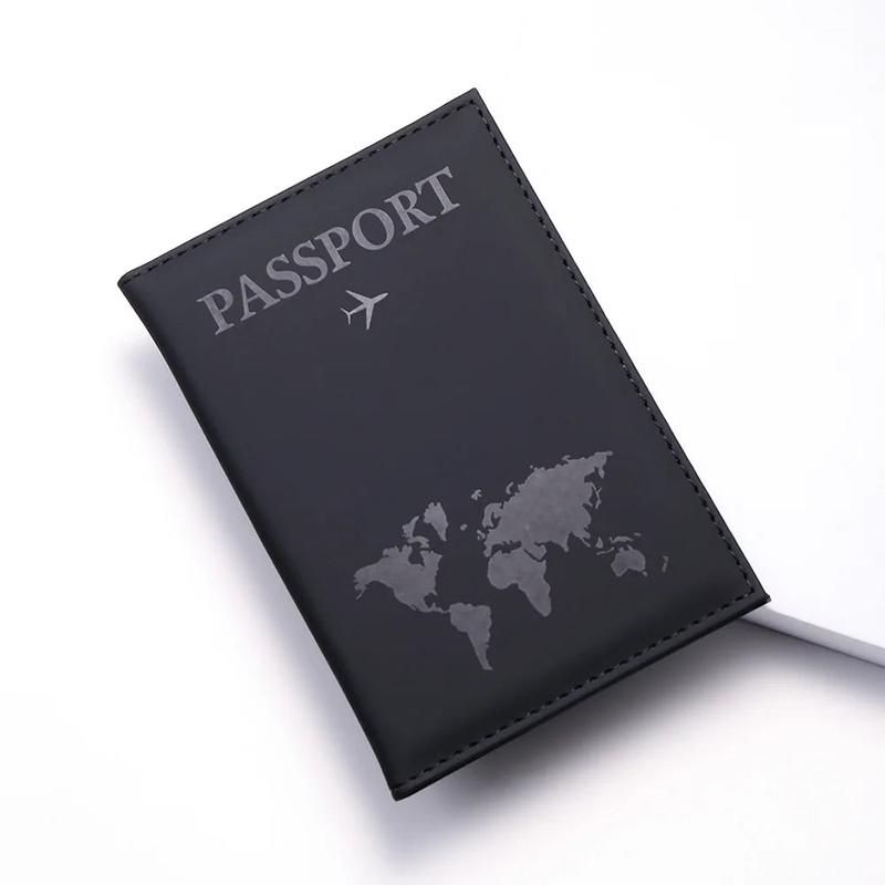 Vintage Business Passport Covers Holder Multi-Function