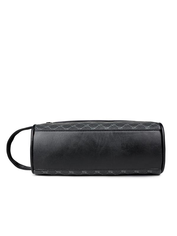 Men's Fashionable All Over Print Zipper Clutch, Casual PU Leather Wristlet Bag for Daily Used, Trendy Versatile High-quality Daily Commuting Bag