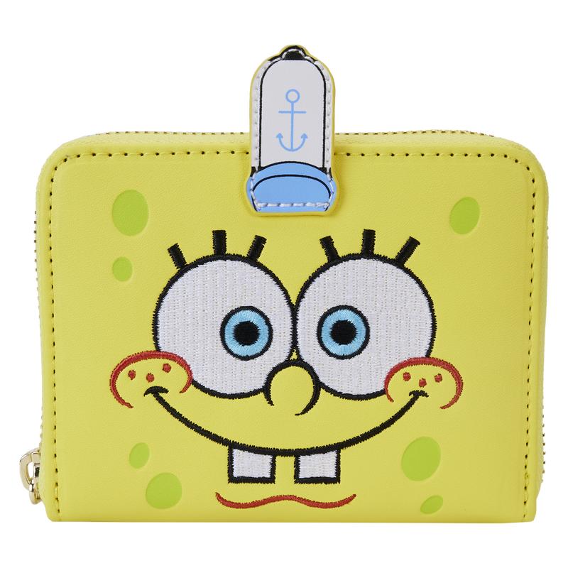 SpongeBob SquarePants 25th Anniversary Cosplay Zip Around Wallet