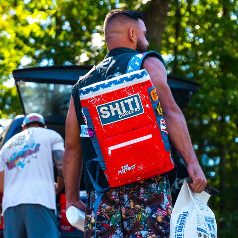 Patriot Backpack Cooler