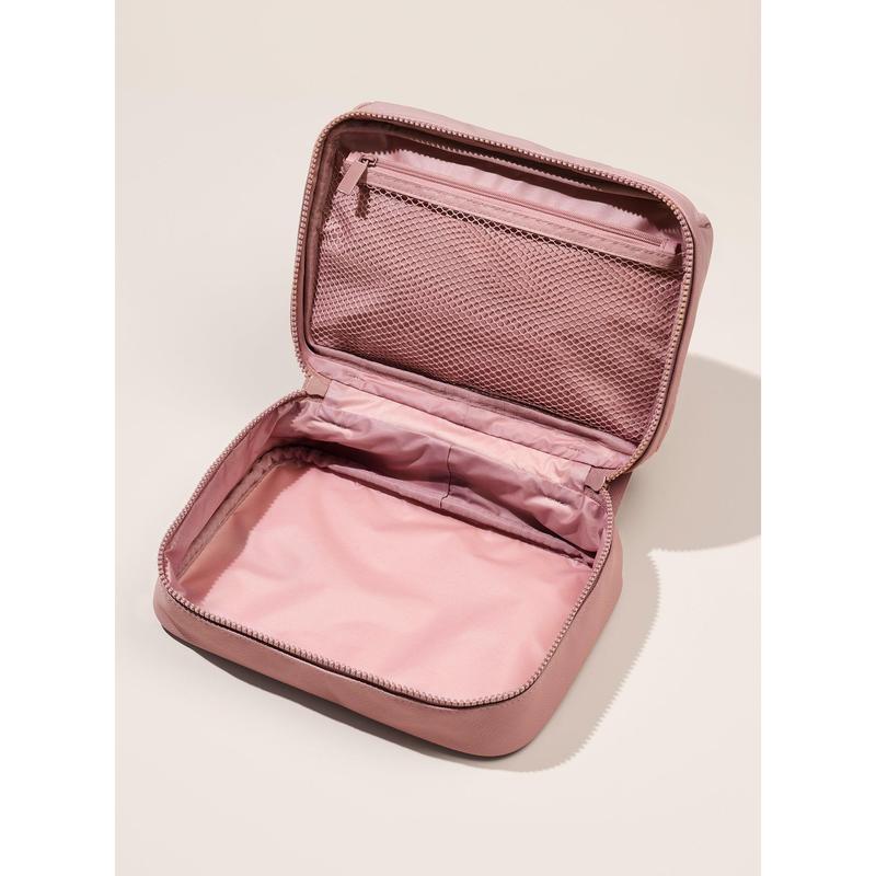 Puffy Toiletry Bag - Mauve