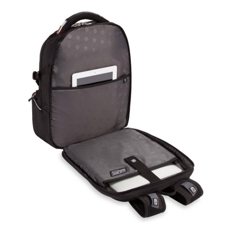 SWISSGEAR Scan Smart TSA Laptop Case 17.5” Blackpack - Best of the Month1 for Travel