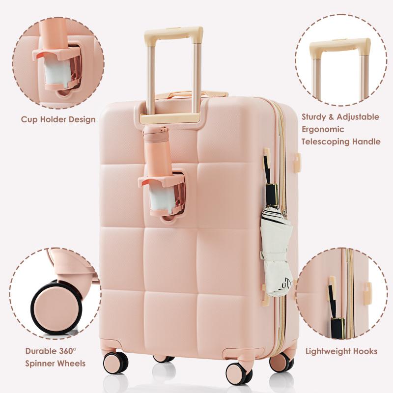 3-Piece Luggage Set with 20