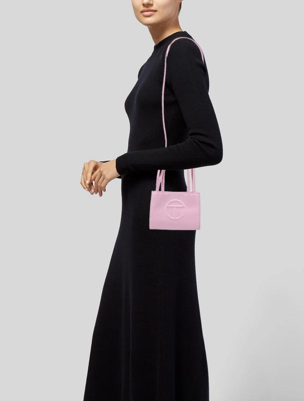 Telfar Shopping Bag Small Bubblegum Pink