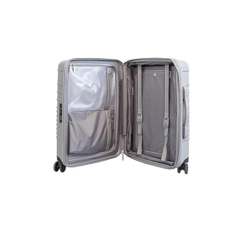 BEIS The Carry-On Roller in Gray Grey