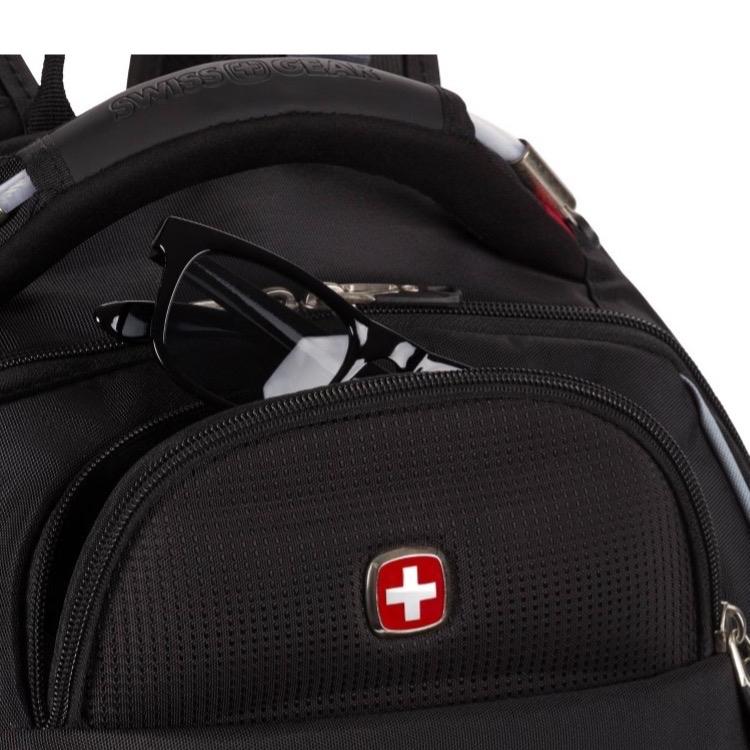 SWISSGEAR Scan Smart TSA Laptop Case 17.5” Blackpack - Best of the Month1 for Travel