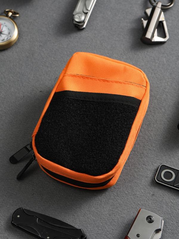 2024 New Style Men's Edc Tool Pouch, Outdoor Travel Mini Clutch Bag, Edc Pocket Organizer for Men, Edc Organizer Utility Pouch for Multitools（Bag Only）