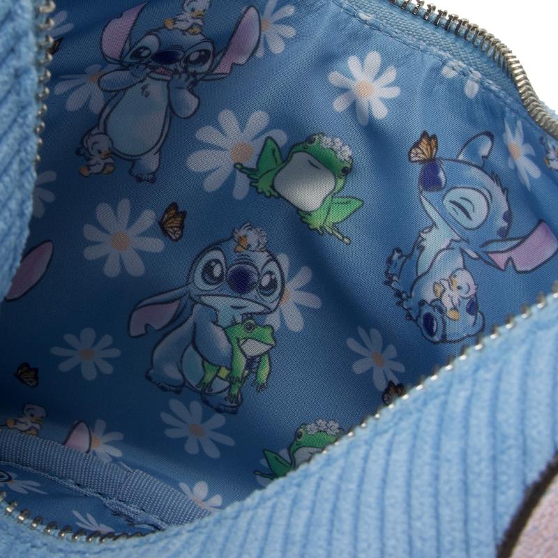 Stitch Springtime Daisy Cosplay Crossbody Bag