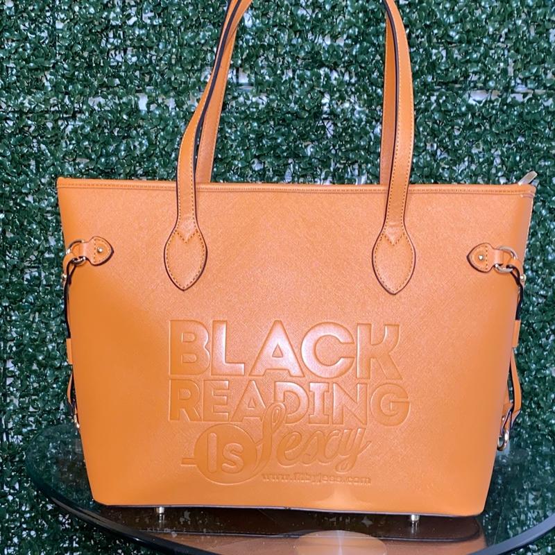 Black Reading Is Sexy Totes